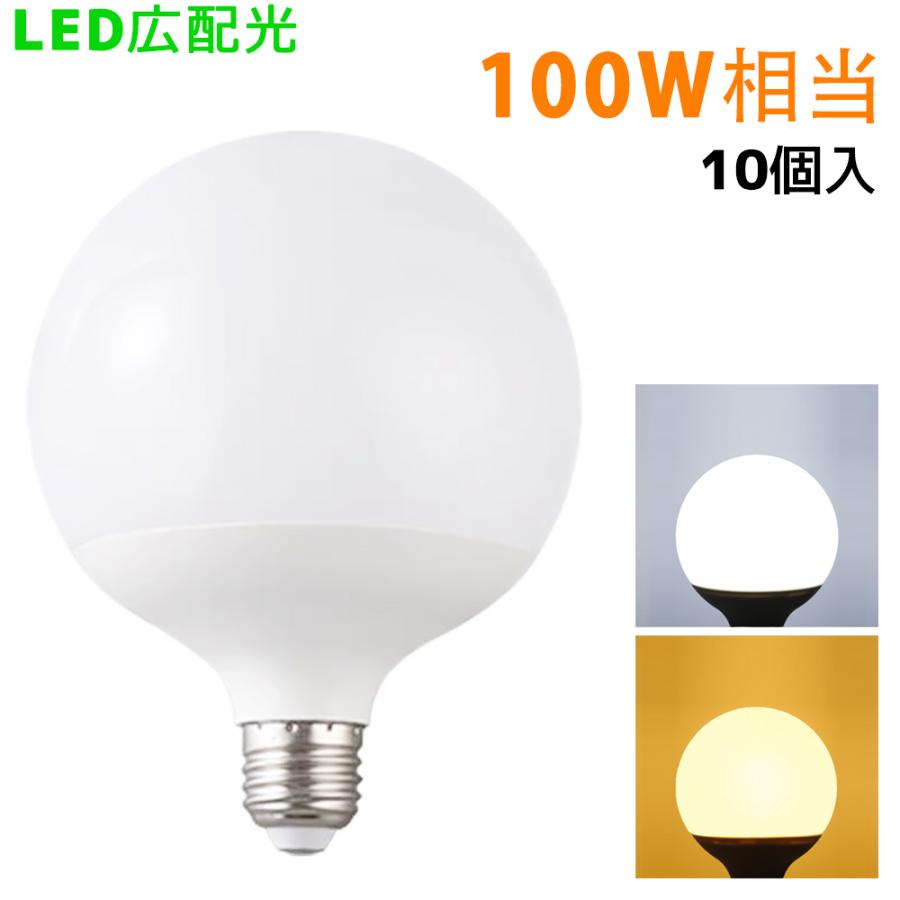 LEDボール電球 広配光300° E26 全光束1380LM 100W形相当 ボール球 LED