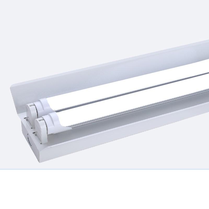 LED蛍光灯用照明器具 笠付トラフ型 40W形2灯用 LED蛍光灯付き : NICE