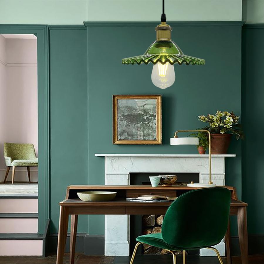 ペンダントライト 吊り下げライト ガラス 北欧 おしゃれ 口金E26