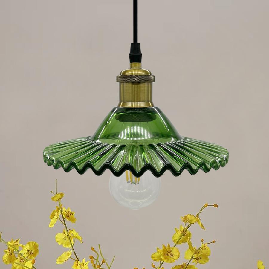 ペンダントライト 吊り下げライト ガラス 北欧 おしゃれ 口金E26