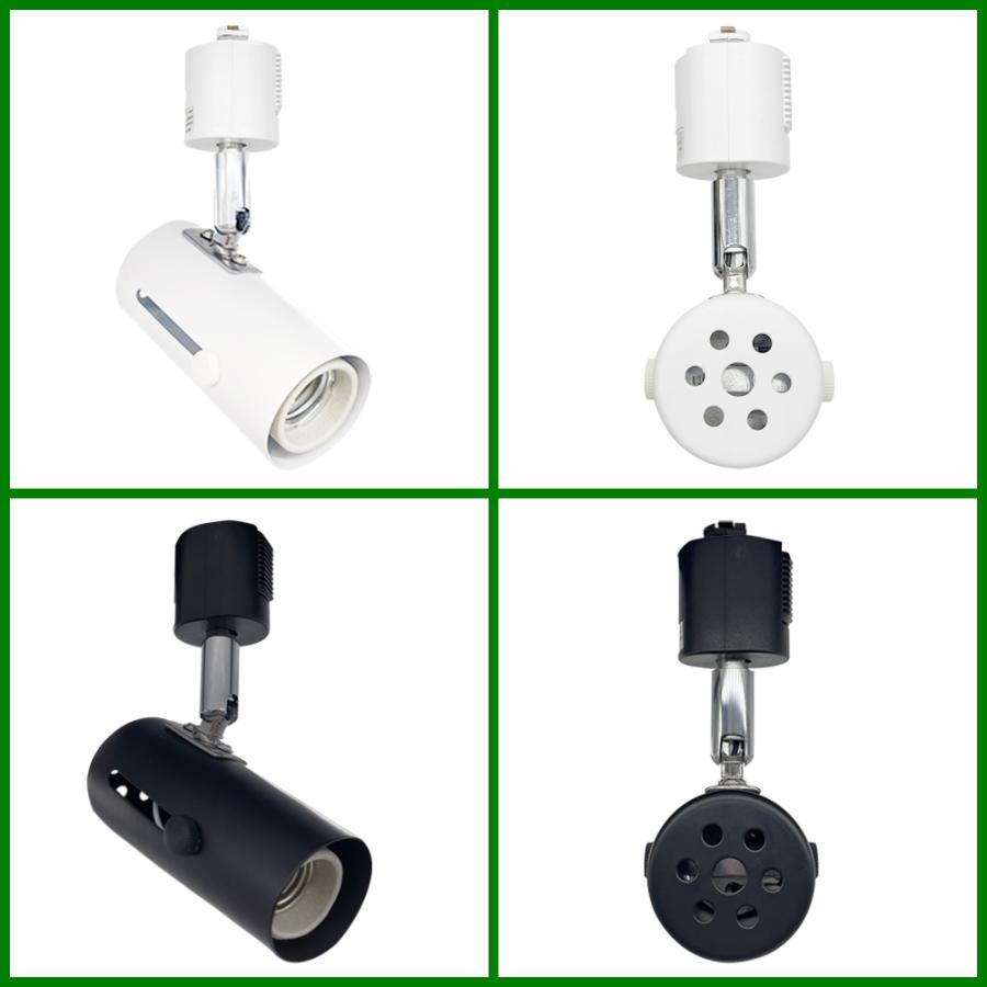 ダクトレール スポットライト 12個セット E26 LED電球付き 高輝度 ダクトレール用スポットライトセラミックE26 | AXCIS ONLINE