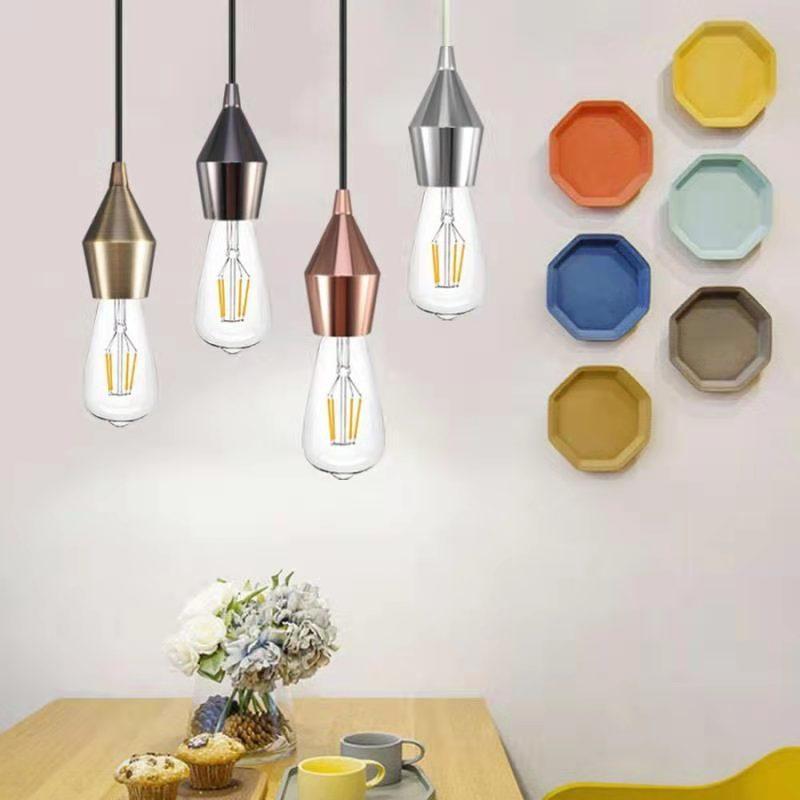 5個セット レトロ照明 おしゃれ LED対応 吊り下げソケット ソケット  