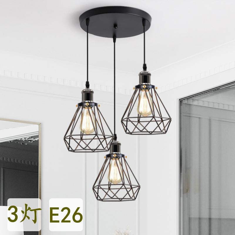 天井照明 照明 ボタニックカフェ 3ペンダントライト 本日限定値下げ