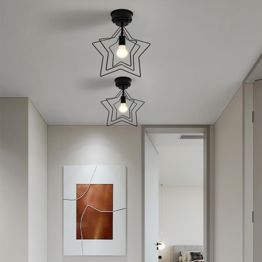 シーリングライトおしゃれ 北欧1灯 ｌｅｄ電球付き 天井照明おしゃれ トイレ 和室 洋室 居間 寝室 洗面所 台所 廊下シーリングライト Sh Xd 360hoshi 60w インテリア三和ジャパン 通販 Yahoo ショッピング