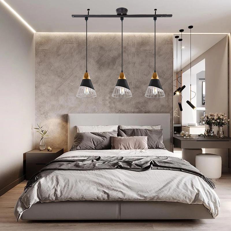 シーリングライト おしゃれ 3灯 北欧 配線ダクトレール用 ペンダント