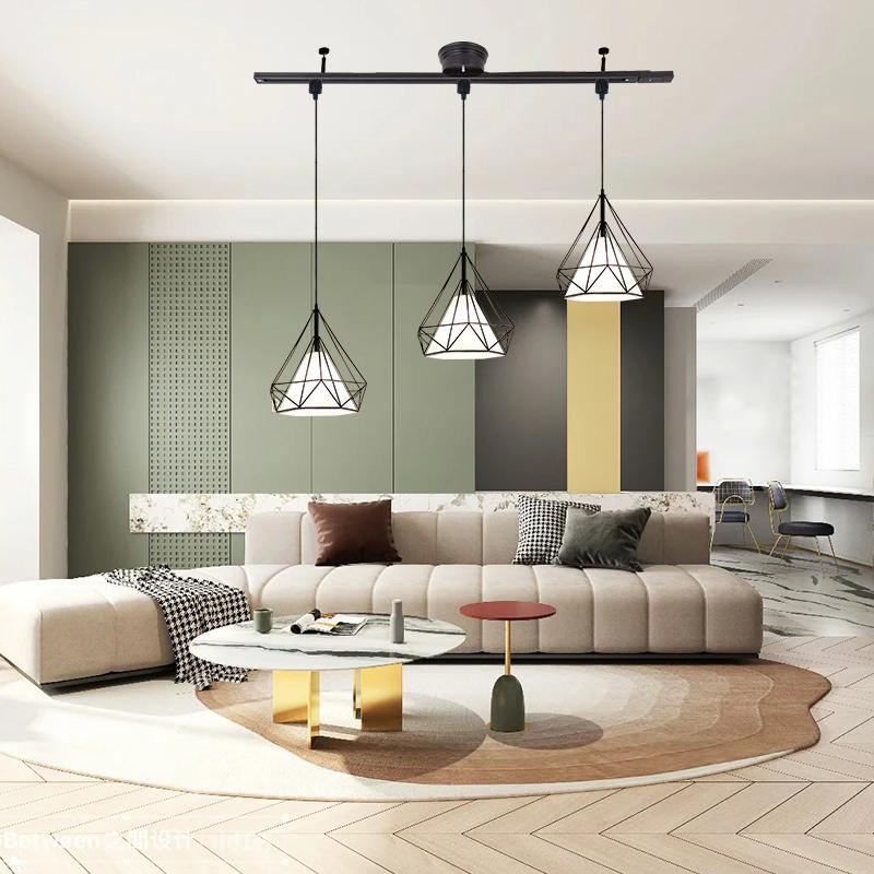 大塚家具　ペンダントライト　ダクトレール　3連 ペンダント「SAN-3985LN/1」ランプ別売※ダクトレール取付専用