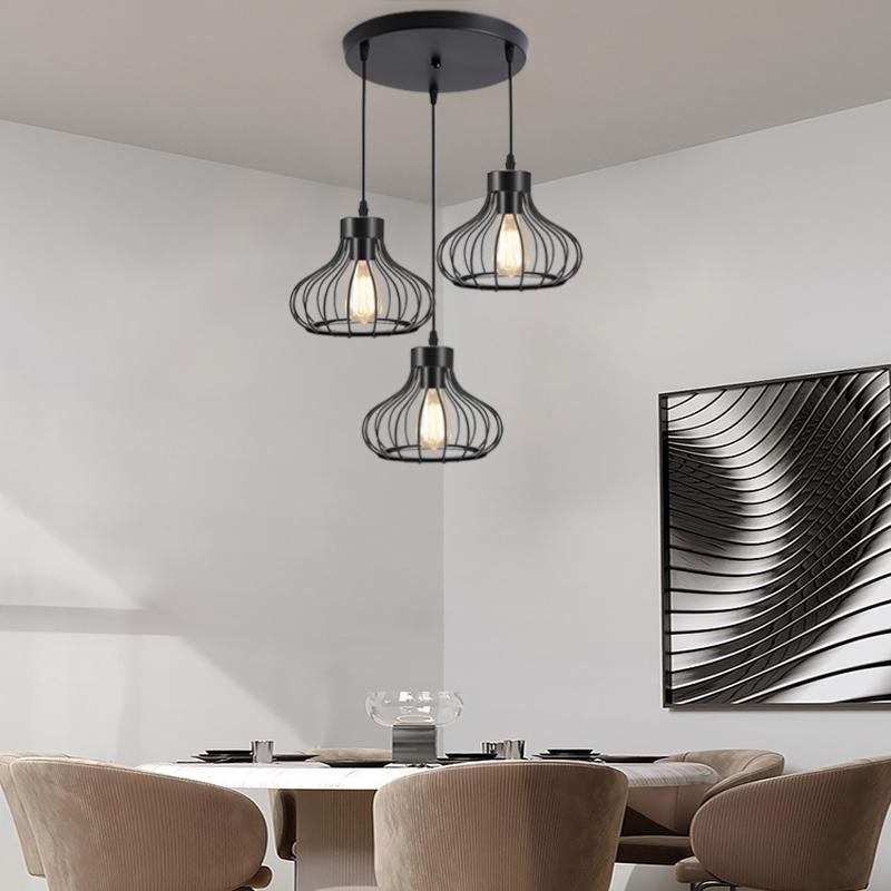 シーリングライト 3灯 ペンダントライト 北欧 E26 吊り下げ 天井照明