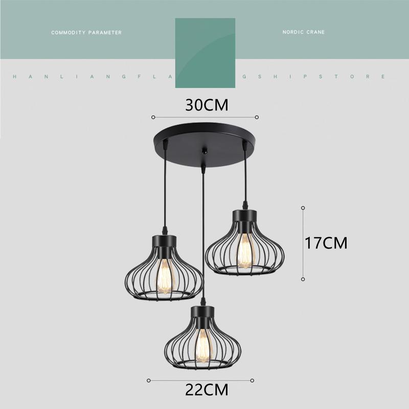 シーリングライト3灯ペンダントライト北欧 E26 吊り下げ天井照明ダイニング 照明 おしゃれインテリア 食卓用 居間用 寝室  カフェ モダン｜interiasanwajapan｜09