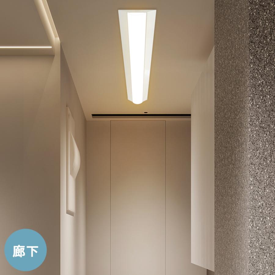 LEDベースライト 逆富士一体型 高輝度 天井直付型 蛍光灯照明器具 天井
