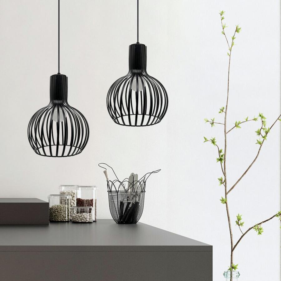 ペンダントライト 球体型 E26 ペンダントライト ボール型 球体 丸い ホワイト クリアー ガラス