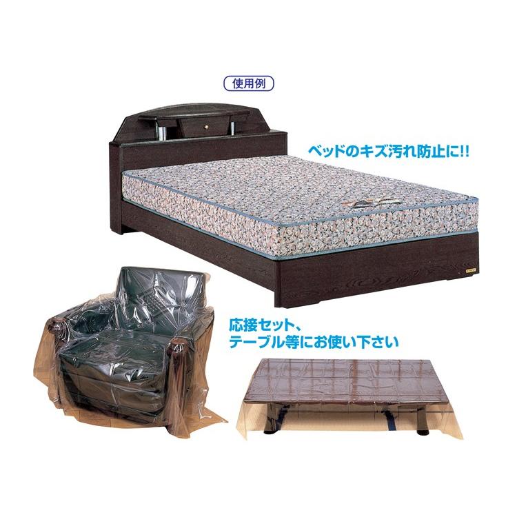 ビニール透明クロス ０．０８ｍｍ厚 巾１８０ｃｍ １００ｍ巻 ロール巻 塩化ビニール 送料無料 汚れ防止 キズ防止 机 カバー テーブルマット 透明 爆買_1