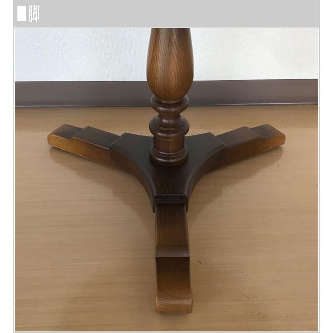 飛騨産業 コーヒーテーブル アンティーク サイドテーブル おしゃれ 丸