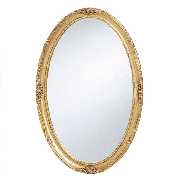 ウォールミラー アンティーク 壁掛けミラー おしゃれ 壁掛け鏡 北欧 吊り鏡 丸型 ゴールド 2655 1 インテリア バグース 通販 Yahoo ショッピング