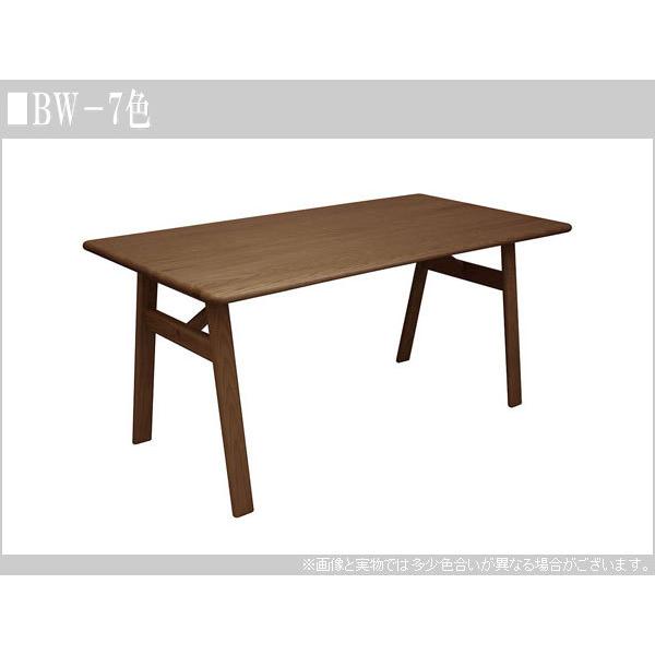 ダイニングテーブル 4人掛け 食卓テーブル 北欧 食堂テーブル おしゃれ コーヒーテーブル 木製 無垢材 幅150cm マデラ｜interior-bagus｜04