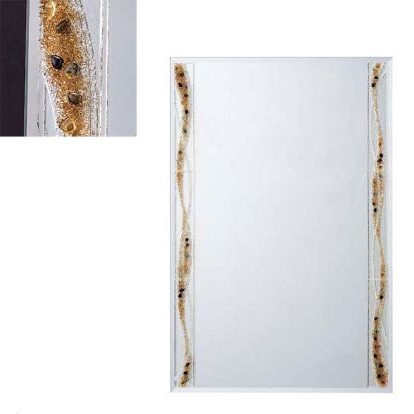 ウォールミラー おしゃれ 壁掛け鏡 モダン 壁掛けミラー 北欧 吊り鏡 風水 日本製 国産