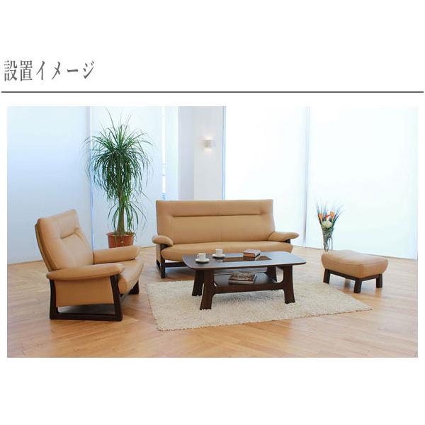 スツール おしゃれ 本革スツール 北欧 オットマン レザー モダン 日本製 国産_14