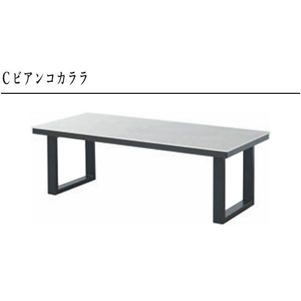 【新品未使用】定価12万円　綾乃製作所　ネオス　リビングテーブル　大理石調 綾野製作所 ネオス セラミックテーブル おしゃれ リビングテーブル