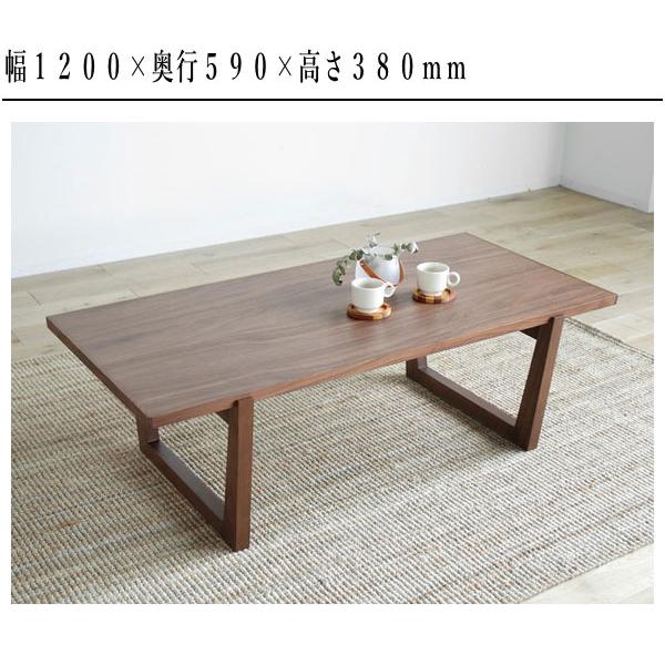 モリタインテリア工業 センターテーブル 幅120cm リビングテーブル