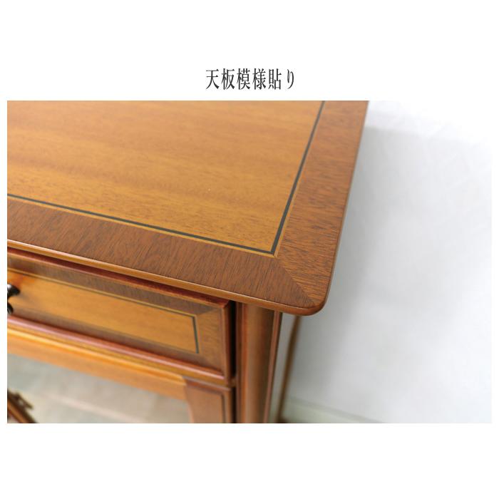 東海家具工業 キャビネット 木製 リビングボード 完成品 サイドボード
