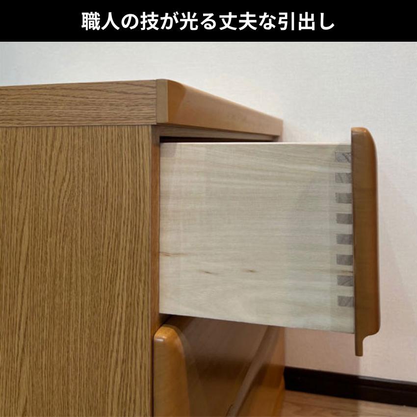 桐子 752D クローゼットチェスト 幅75cm 2段 押入れ収納 キャスター付き クローゼット収納 桐無垢材 押入れタンス 完成品 桐たんす 着物収納 桐ダンス 防湿 防虫の画像