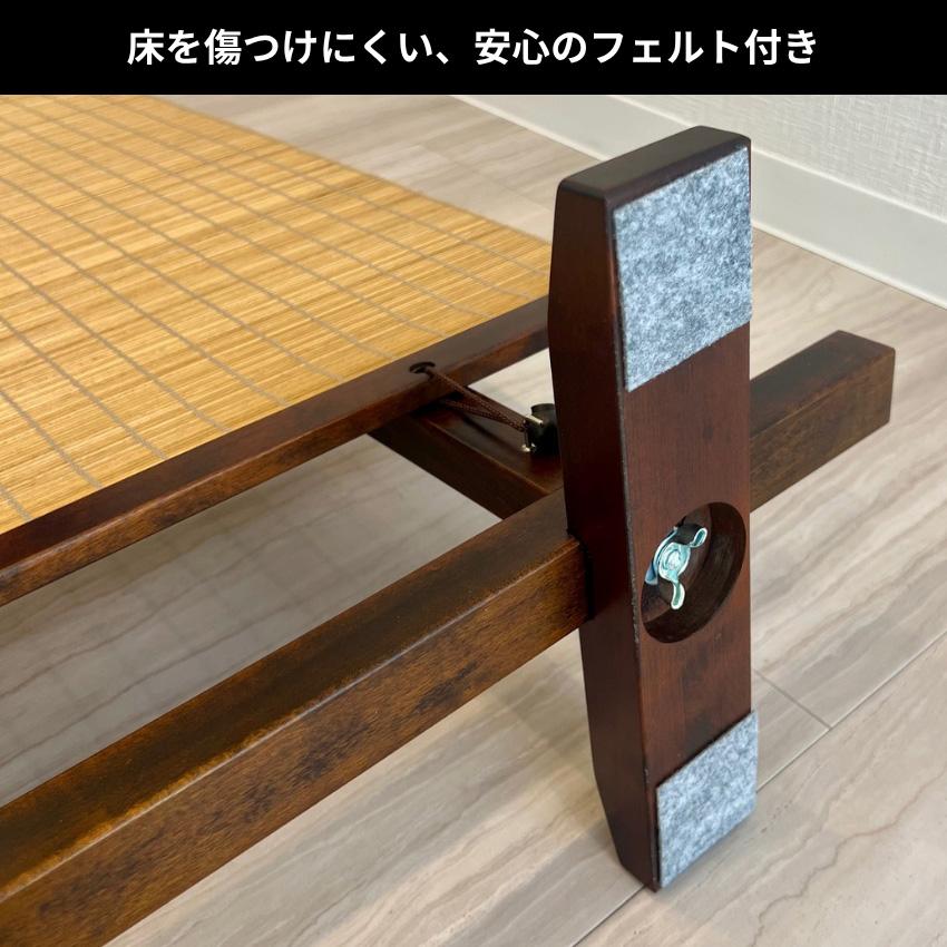 衝立 和風 簾衝立 和室 屏風 おしゃれ 間仕切り家具 両面 薄型