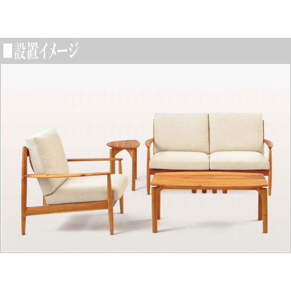 朝日木材加工 リビングテーブル 北欧 センターテーブル 木製 無垢 ロー