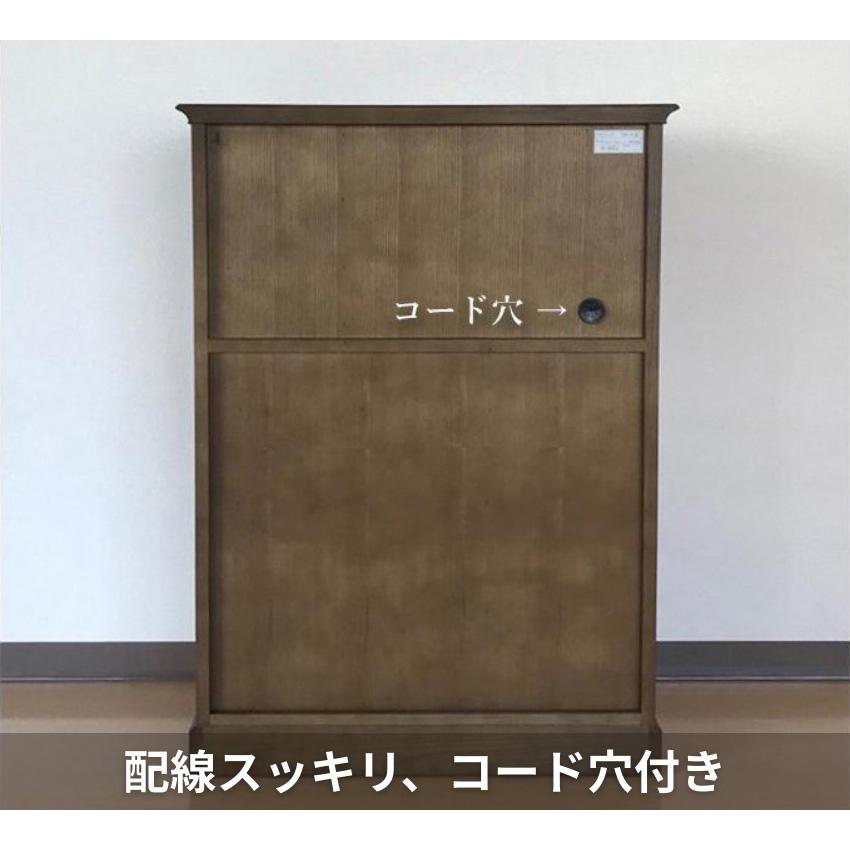 ライティングデスク アンティーク ライティングビューロー 北欧 書斎机