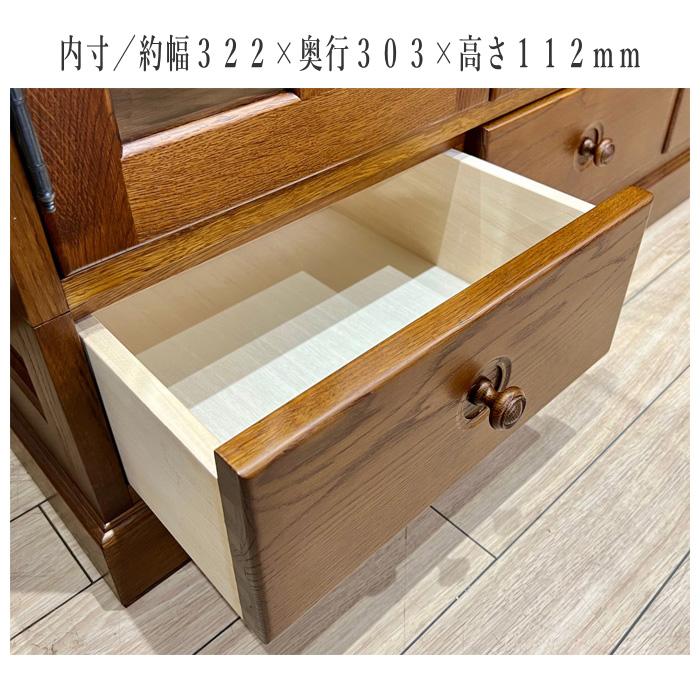 書棚 ガラス扉付き 幅120cm 本棚 大容量 開き扉 本箱 おしゃれ ブック