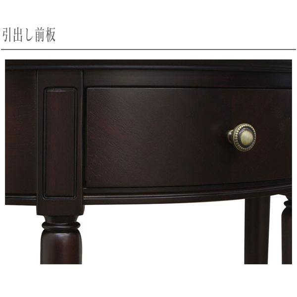 東海家具工業 コンソールテーブル 白 玄関収納 おしゃれ 飾り台 木製