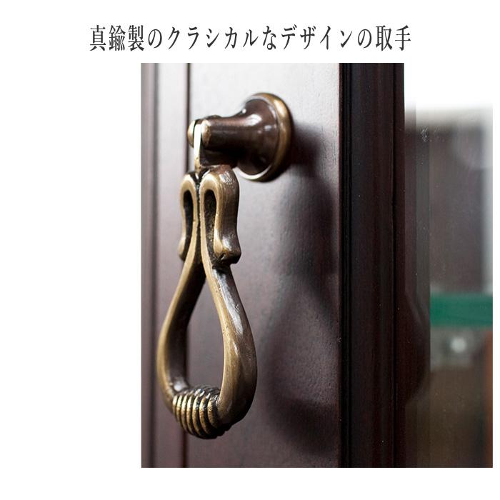 東海家具工業 フルール キュリオケース おしゃれ コレクションケース