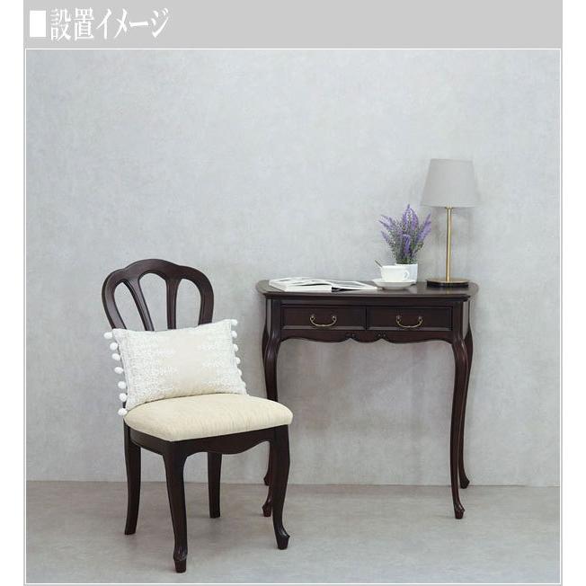 東海家具工業 リビングデスク 白 書斎机 おしゃれ 書斎デスク 木製