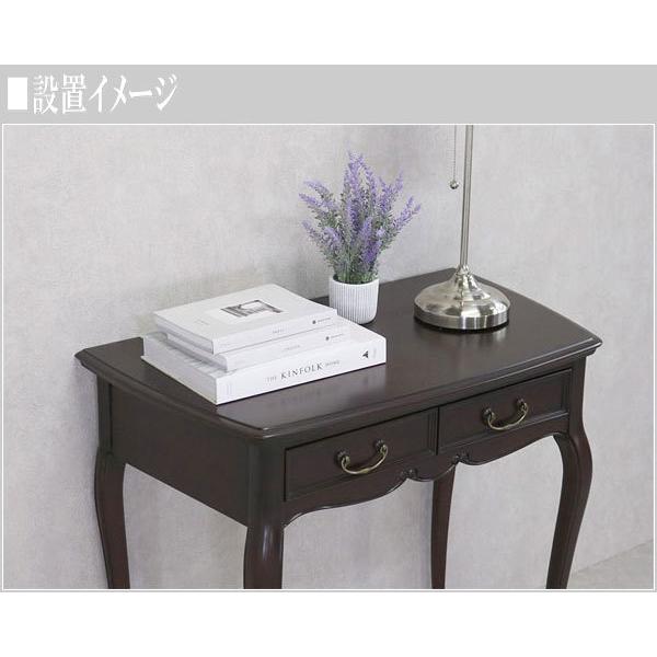 東海家具工業 リビングデスク 白 書斎机 おしゃれ 書斎デスク 木製