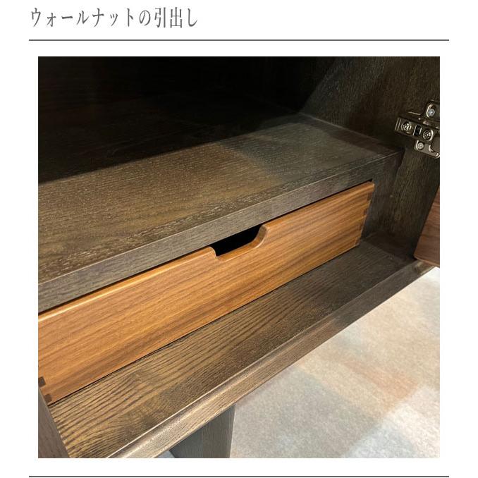 起立木工 サイドボード 北欧 リビングボード おしゃれ キャビネット