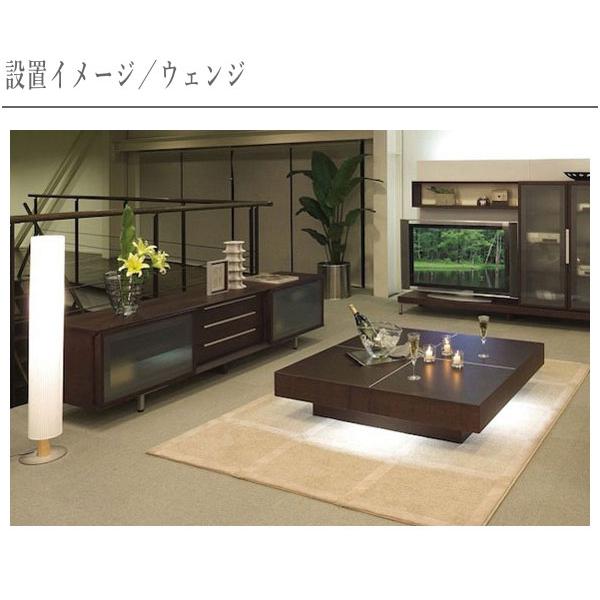 藤原木工 リビングテーブル LEDライト付き センターテーブル 藤原木工 リビングテーブル LEDライト付き センターテーブル