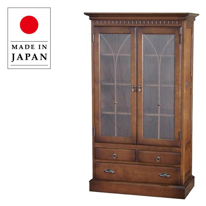 シェルフ 木製 無垢 ブックシェルフ アンティーク リビングボード 完成