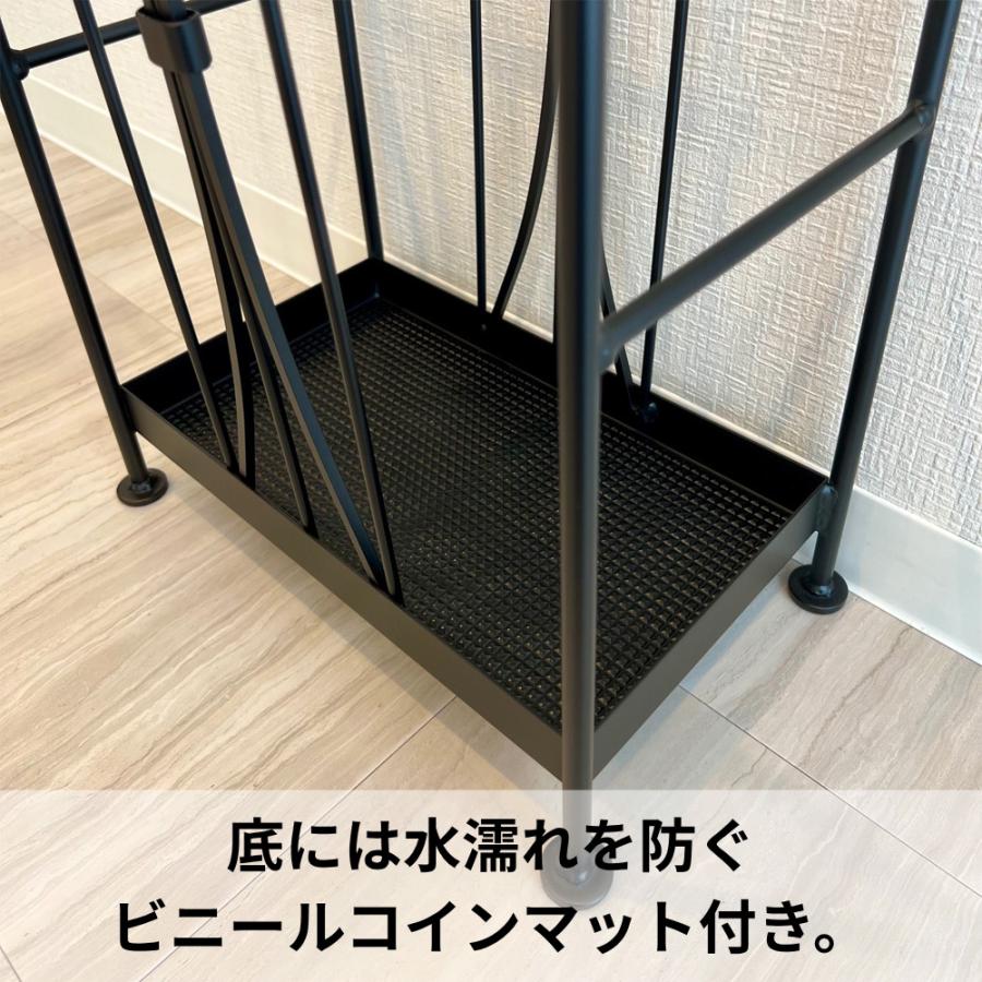 傘立て おしゃれ アンブレラスタンド アイアン アンブレララック 北欧