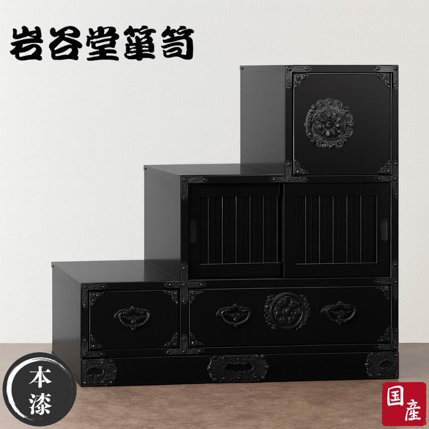 【やいこ】階段ダンス（右下階段部分のみ）　他商品とセット やいこ様専用】階段ダンス（右下階段部分のみ） 他商品とセット