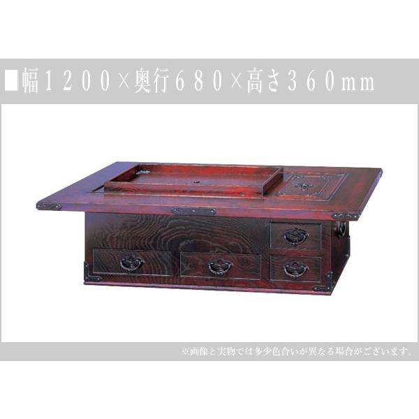 岩谷堂箪笥 桜木家具 火鉢 和室 囲炉裏テーブル 木製 無垢 欅 岩谷堂箪笥 桜木家具 火鉢 和室 囲炉裏テーブル 木製 無垢 欅