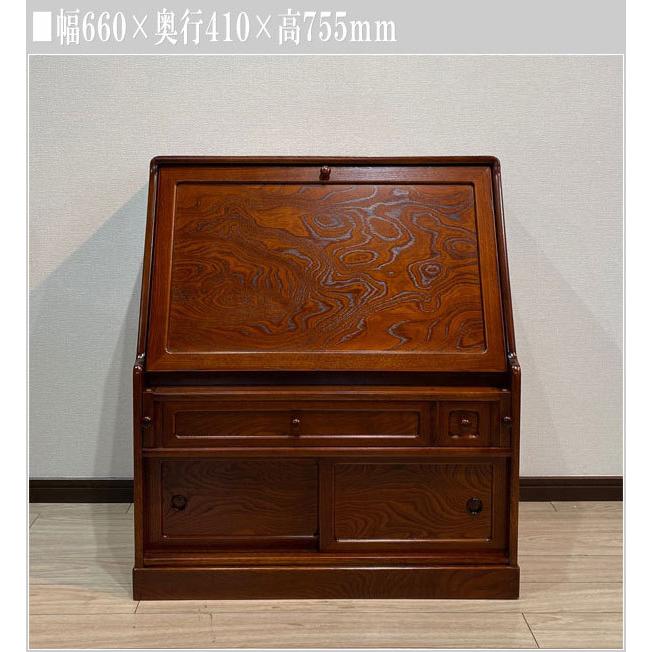 文机 無垢 ライティングデスク 完成品 ライティングビューロー 文机 無垢 ライティングデスク 完成品 ライティングビューロー