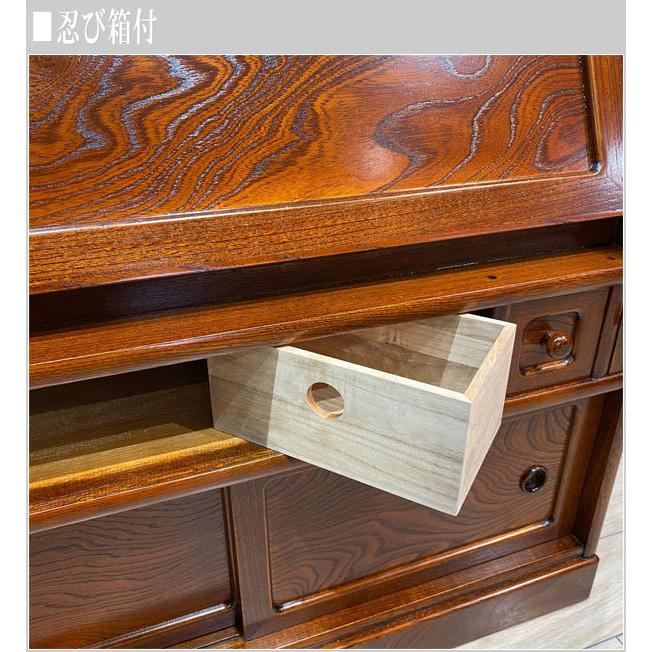 文机 無垢 ライティングデスク 完成品 ライティングビューロー 文机 無垢 ライティングデスク 完成品 ライティングビューロー