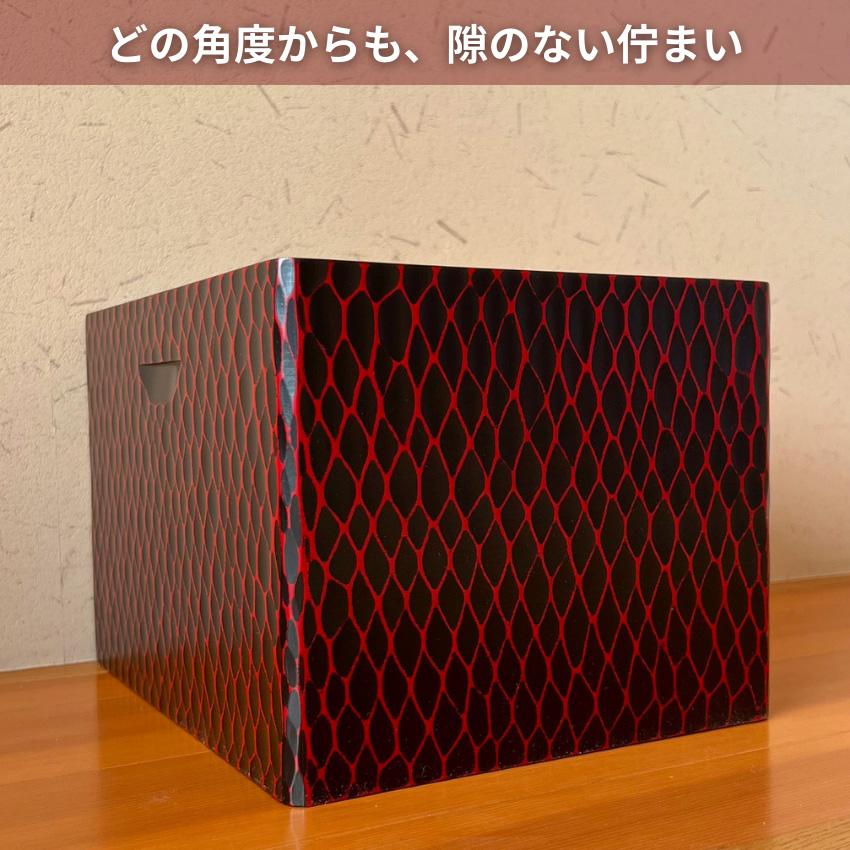 鎌倉彫 メイクボックス 鏡付き コスメボックス 持ち運び 化粧箱 木製