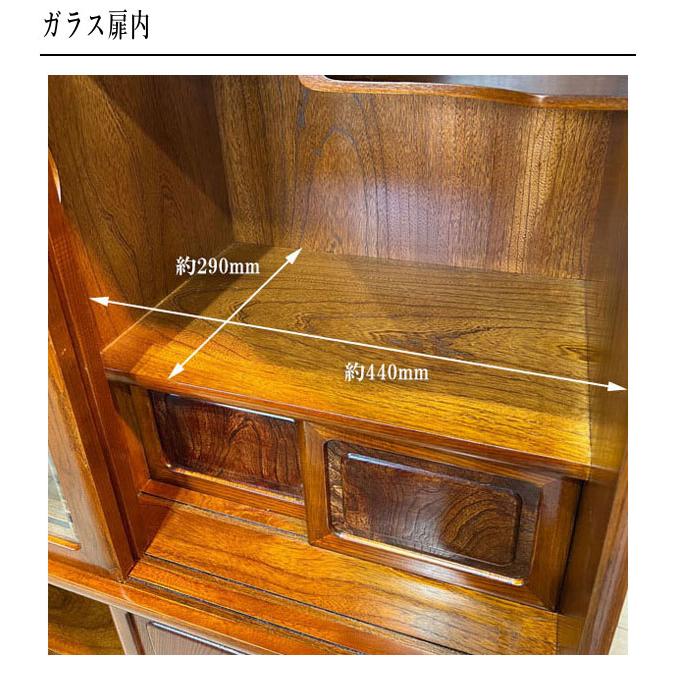 神谷家具 茶箪笥 和風 和室 茶タンス 欅 無垢 茶ダンス おしゃれ 神谷家具 茶箪笥 和風 和室 茶タンス 欅 無垢 茶ダンス おしゃれ