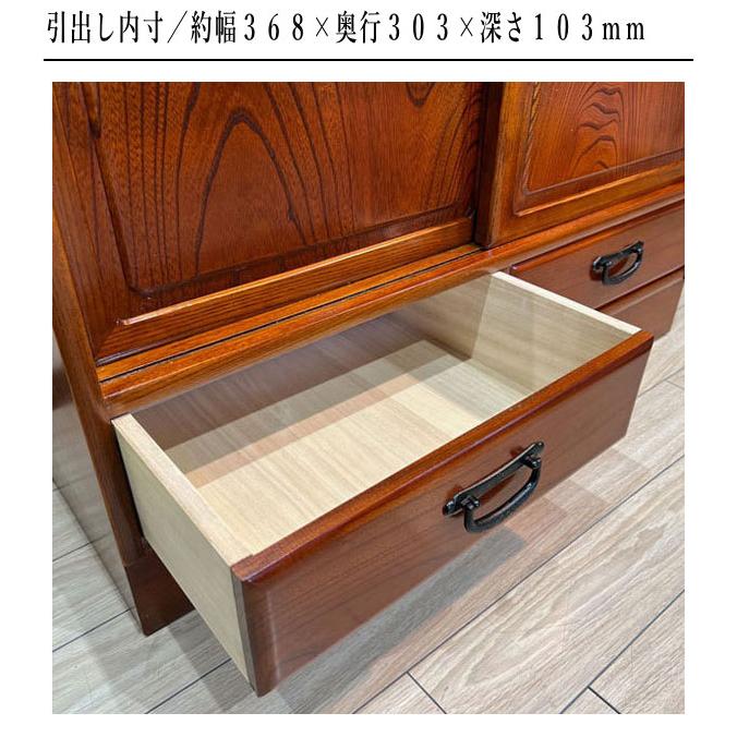 神谷家具 茶箪笥 和風 和室 茶タンス 欅 無垢 茶ダンス おしゃれ 神谷家具 茶箪笥 和風 和室 茶タンス 欅 無垢 茶ダンス おしゃれ