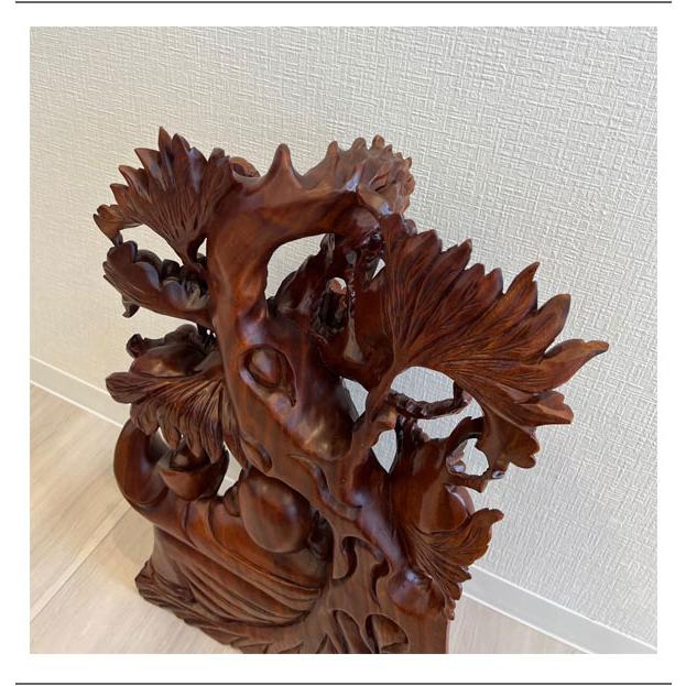 布袋様 置物 木彫り 布袋さん 七福神 金運アップ ご利益 商売 布袋様 置物 木彫り 布袋さん 七福神 金運アップ ご利益 商売