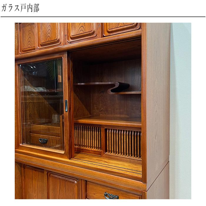 K◇ 欅 無垢 茶箪笥 茶棚 アンティーク ヴィンテージ 古家具 古民家 K◇ 欅 無垢 茶箪笥 茶棚 アンティーク ヴィンテージ 古家具 古民家