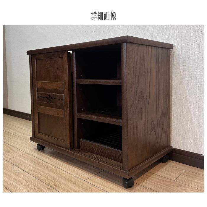 神谷家具 ポットワゴン 和風 和室 お座敷ワゴン キャスター付き 神谷家具 ポットワゴン 和風 和室 お座敷ワゴン キャスター付き