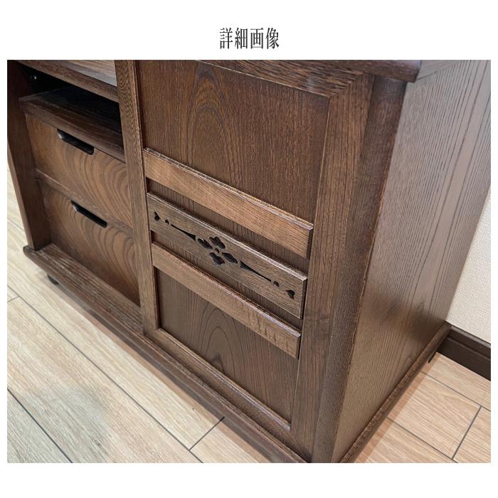 神谷家具 ポットワゴン 和風 和室 お座敷ワゴン キャスター付き 神谷家具 ポットワゴン 和風 和室 お座敷ワゴン キャスター付き