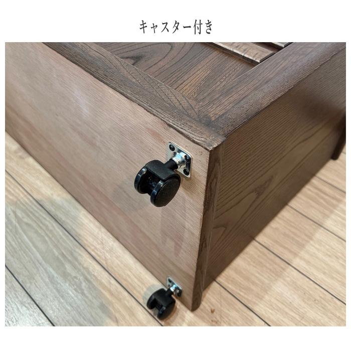 神谷家具 ポットワゴン 和風 和室 お座敷ワゴン キャスター付き 神谷家具 ポットワゴン 和風 和室 お座敷ワゴン キャスター付き