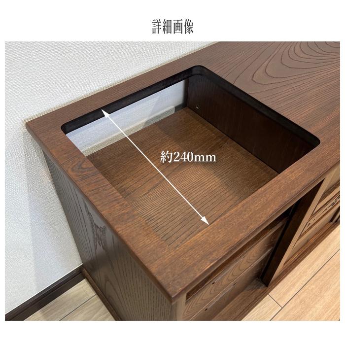 神谷家具 ポットワゴン 和風 和室 お座敷ワゴン キャスター付き 神谷家具 ポットワゴン 和風 和室 お座敷ワゴン キャスター付き