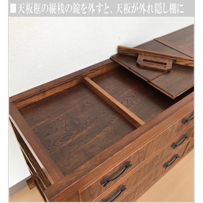からくりタンス 和風 からくり箪笥 木製 からくりダンス 無垢 からくりタンス 和風 からくり箪笥 木製 からくりダンス 無垢